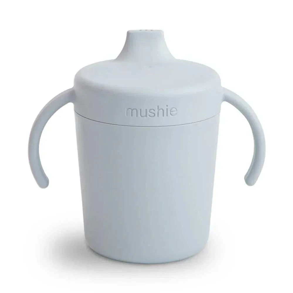 Mushie Trainer Sippy Cup - Cloud