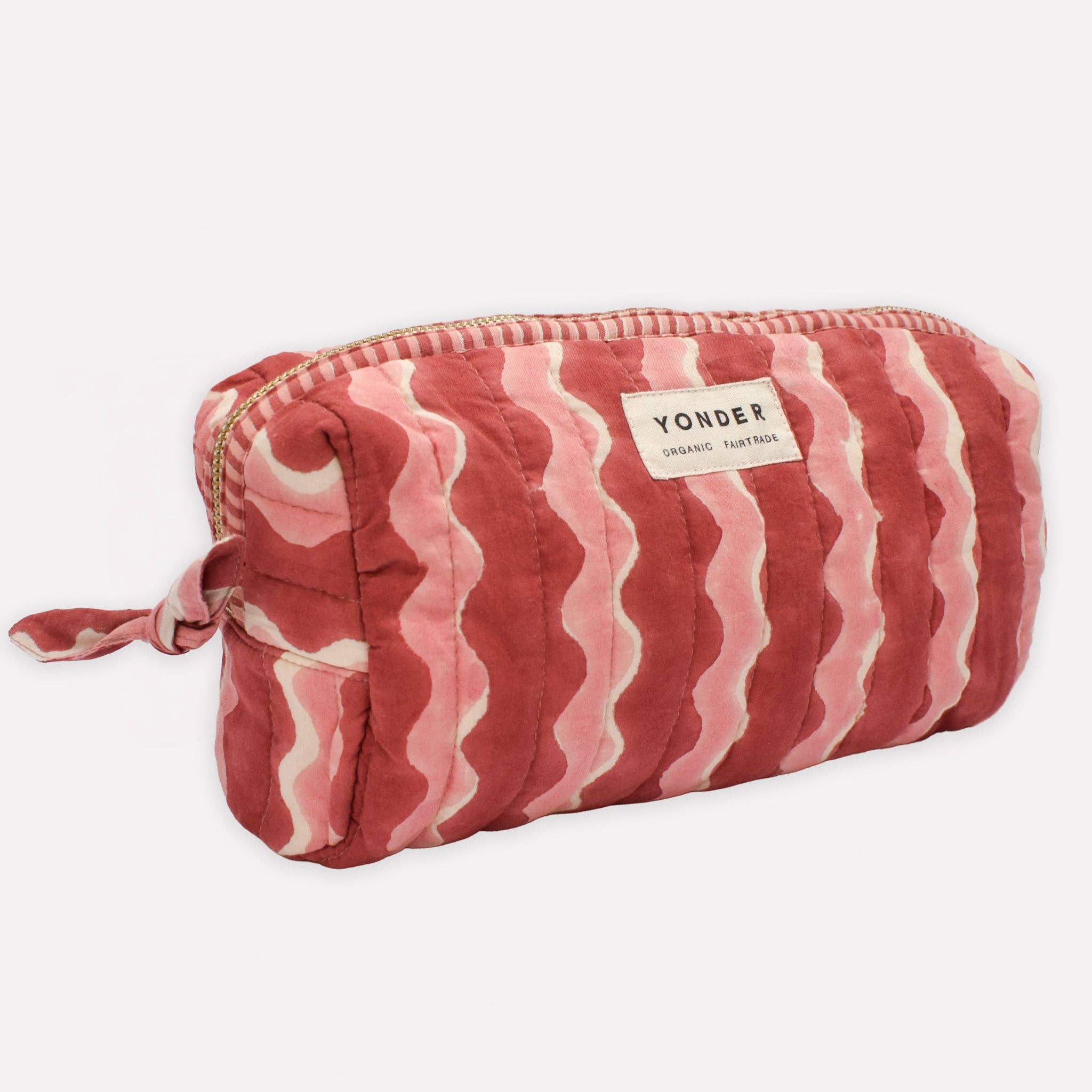 YONDER  - Quilted Wash Bag - Whirly Jam