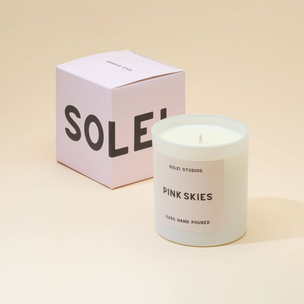 Pink Skies Candle