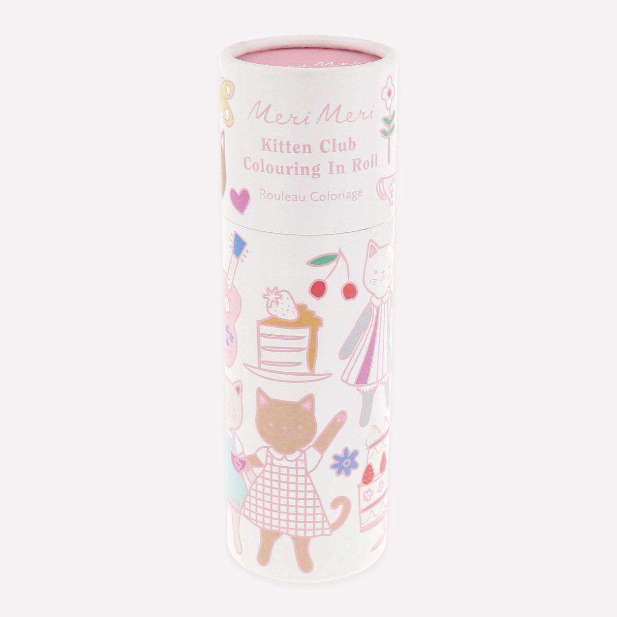 Kitten Club Colouring Roll