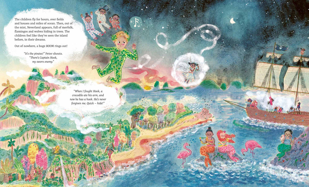 All the World's a Stage Peter Pan - Pop Out Book