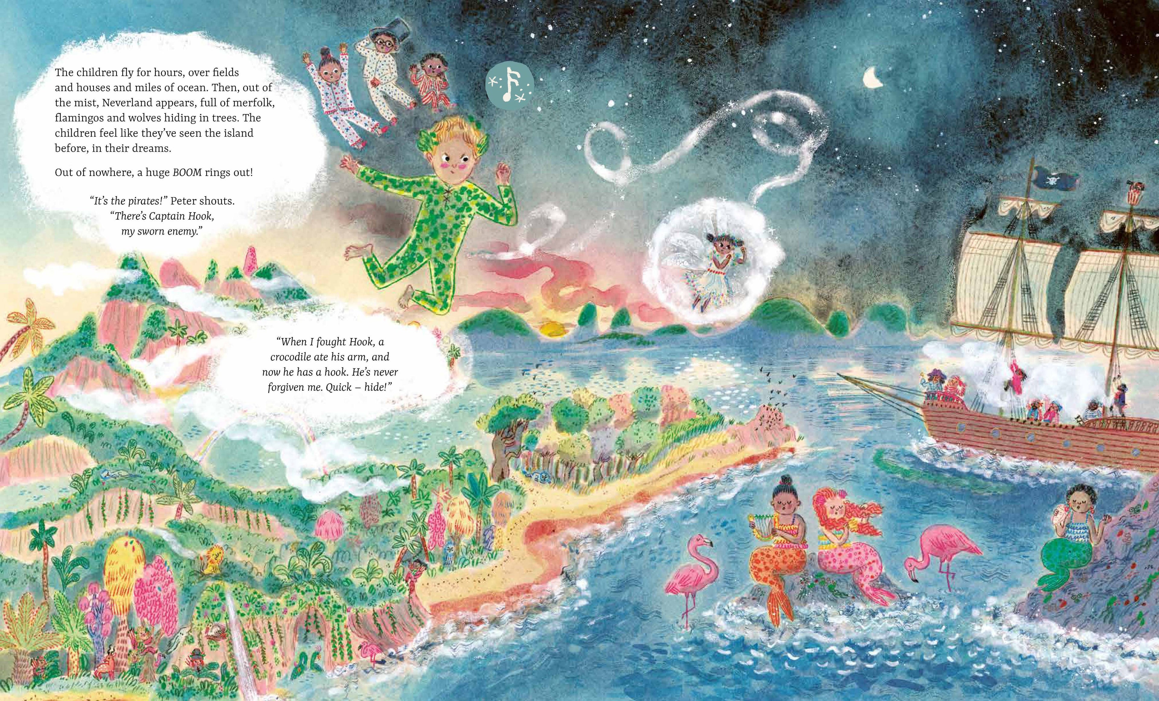 All the World's a Stage Peter Pan - Pop Out Book