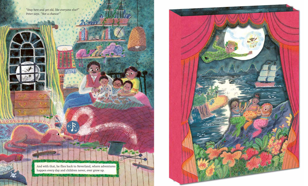 All the World's a Stage Peter Pan - Pop Out Book