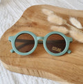 Children's Round Sunglasses - Sage