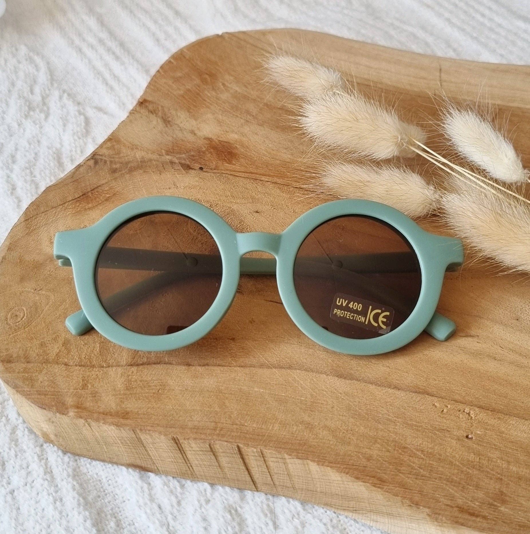 Children's Round Sunglasses - Sage
