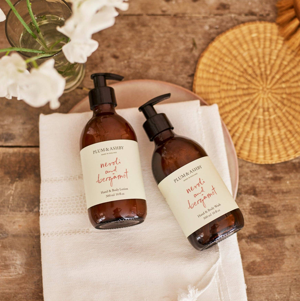 Neroli & Bergamot Hand & Body Wash 300ml