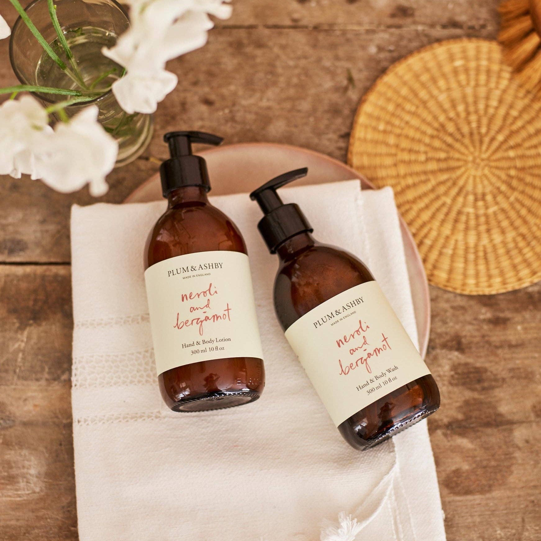 Neroli & Bergamot Hand & Body Wash 300ml