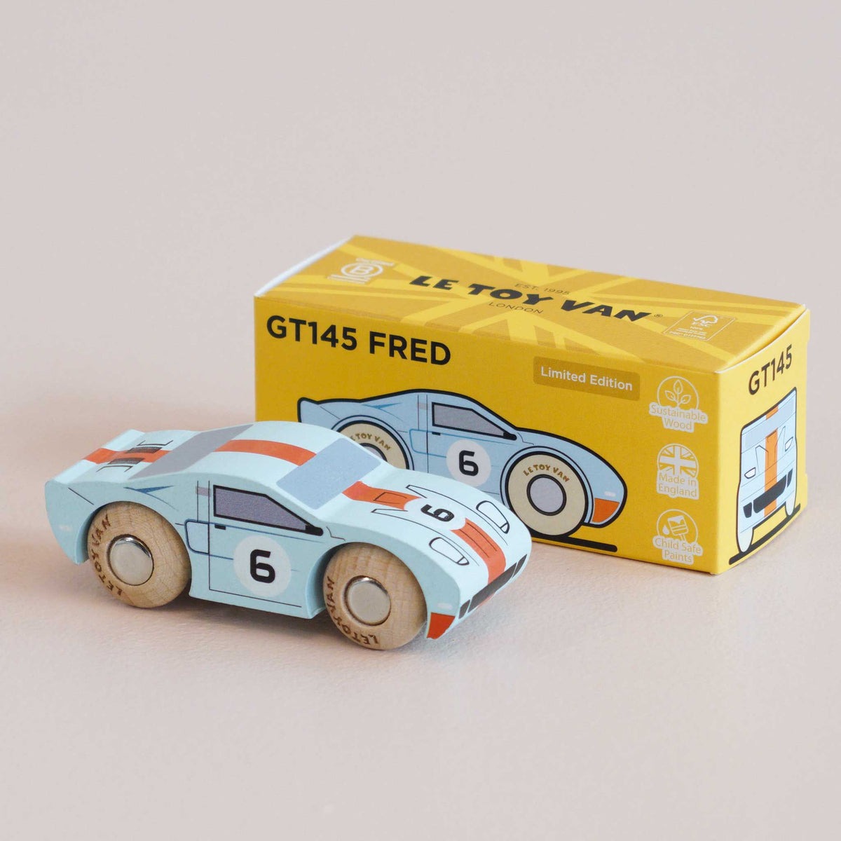 Le Toy Van - No. 26 GT145 Fred