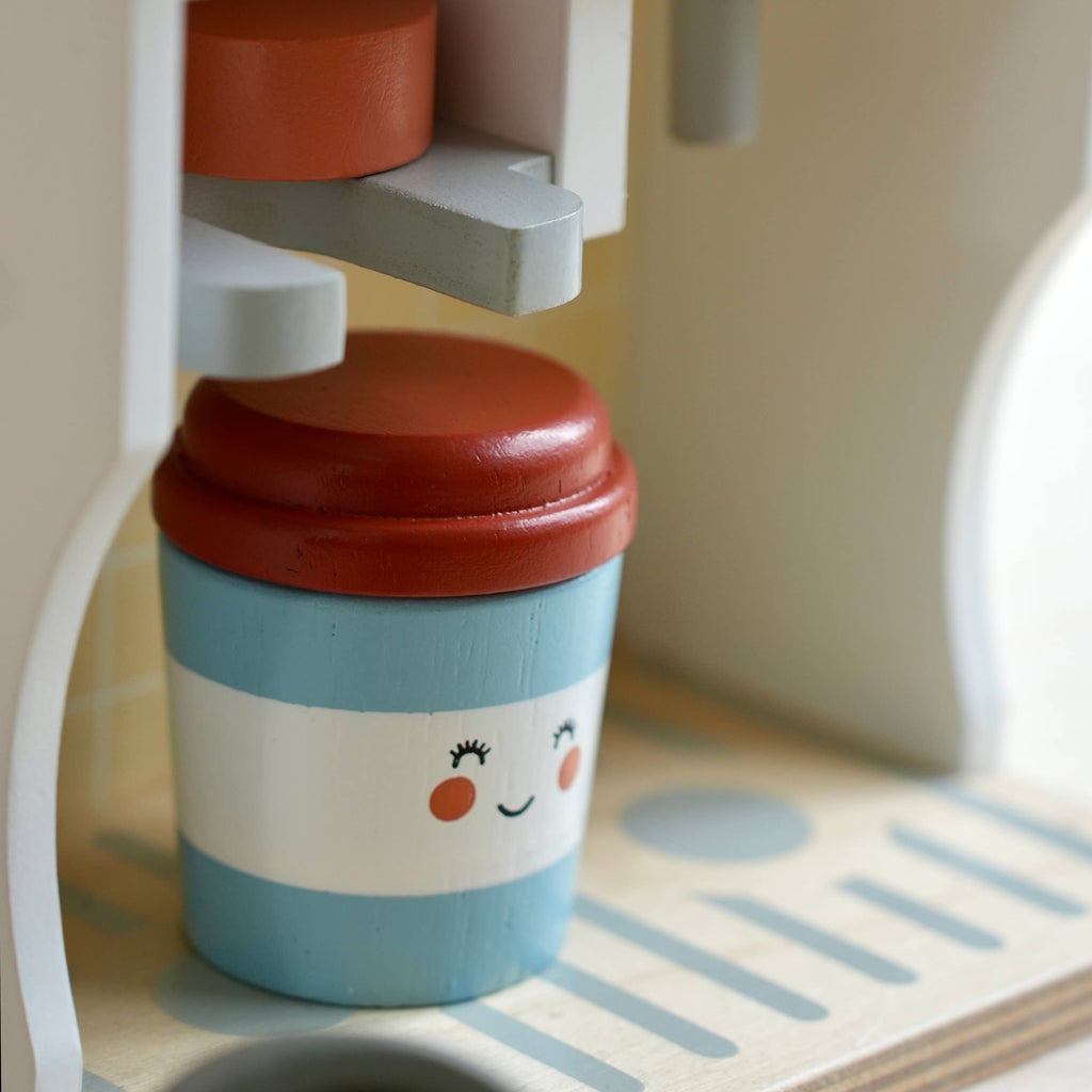 Wooden Barista Set