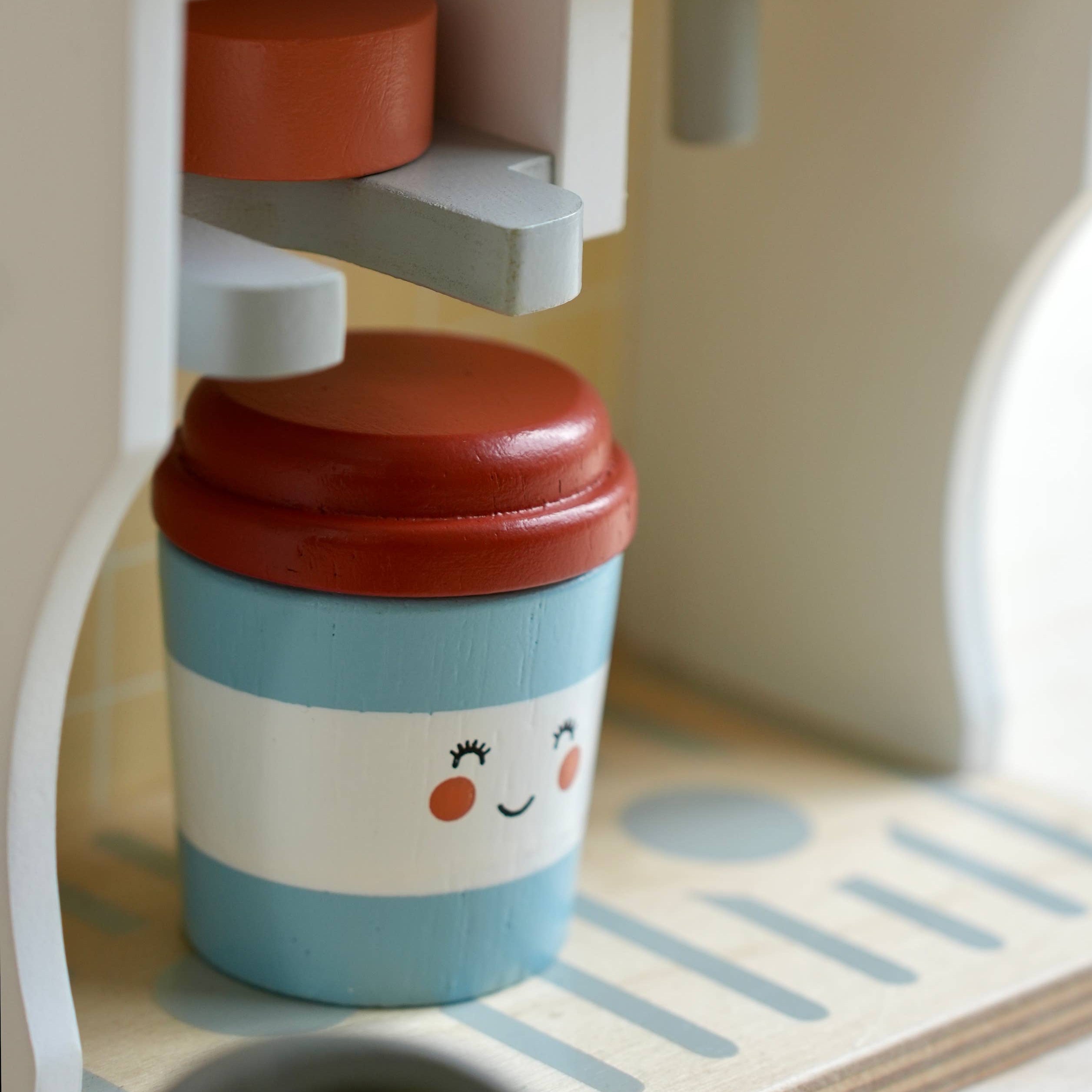 Wooden Barista Set