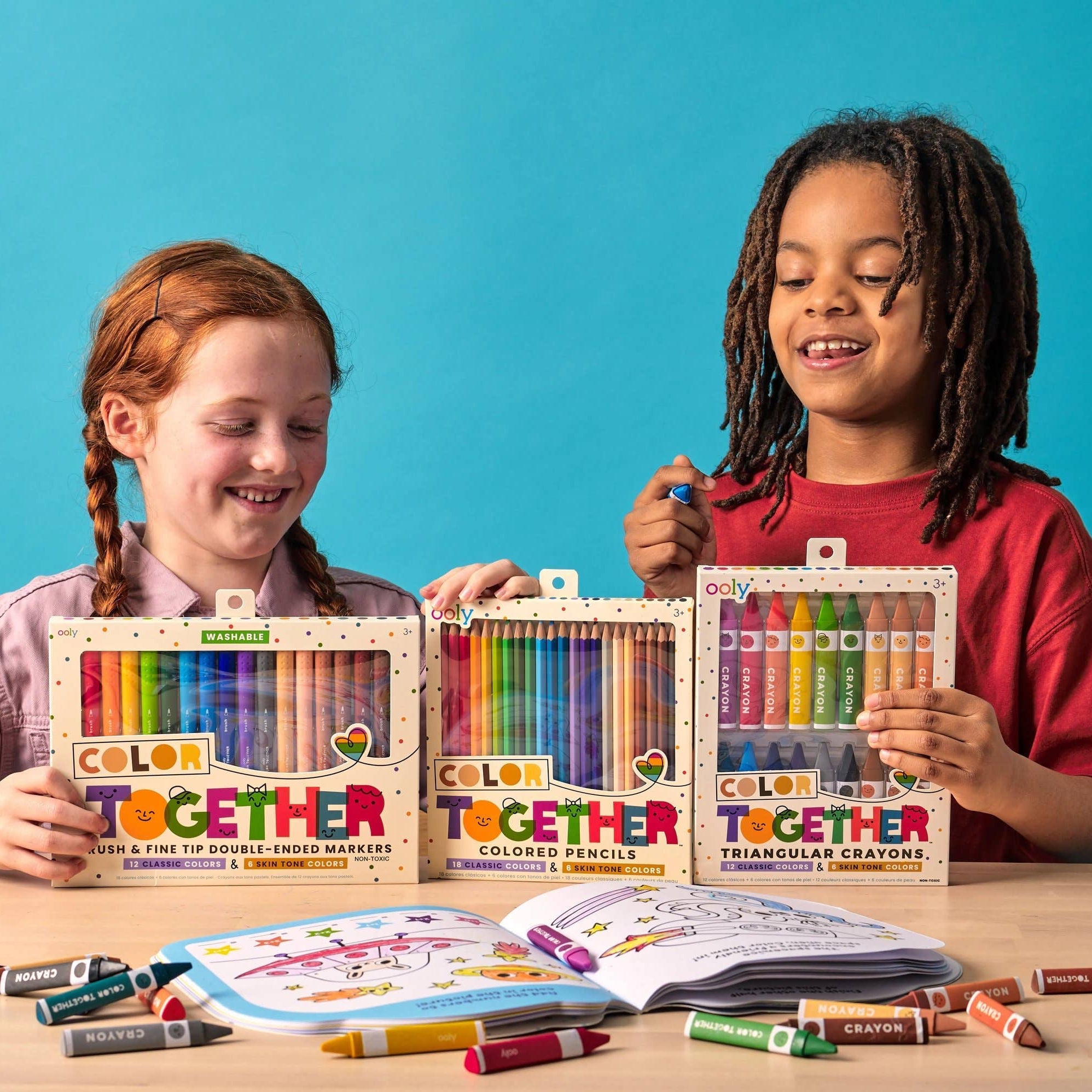 Ooly Colour Together Crayons