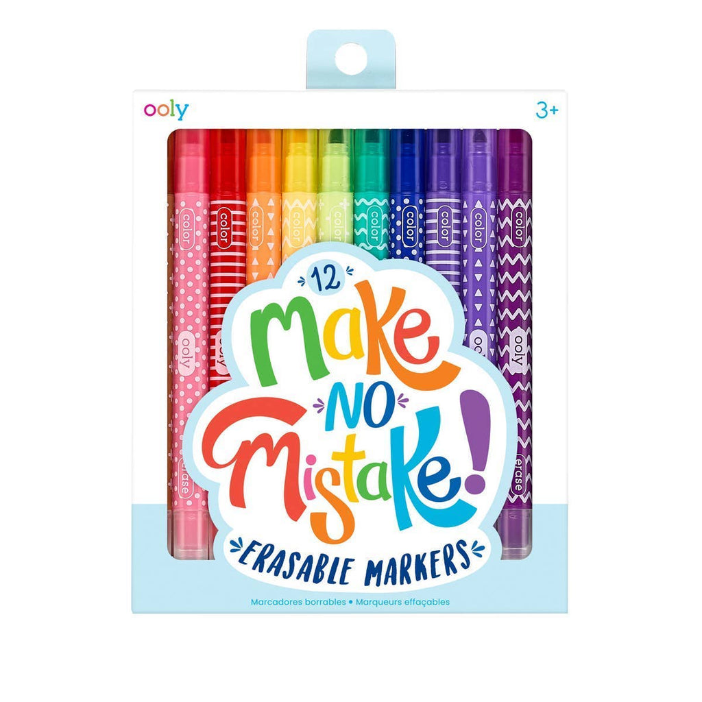 Ooly Make no Mistake Erasable Markers