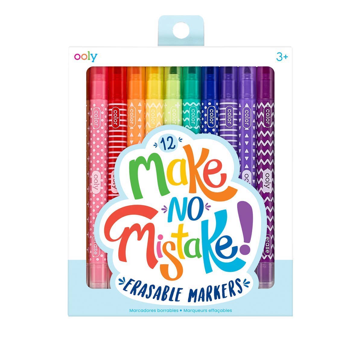 Ooly Make no Mistake Erasable Markers