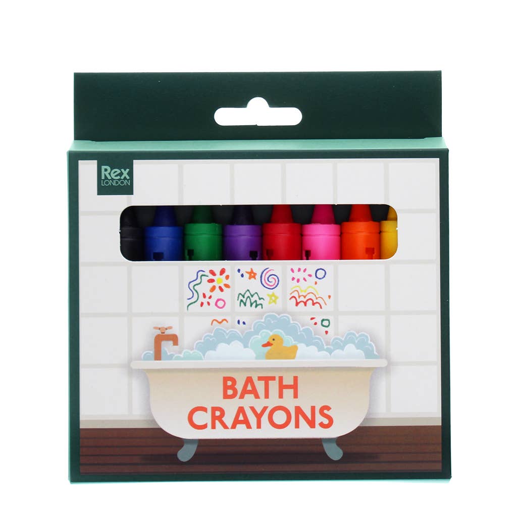 Bath crayons (set of 8)