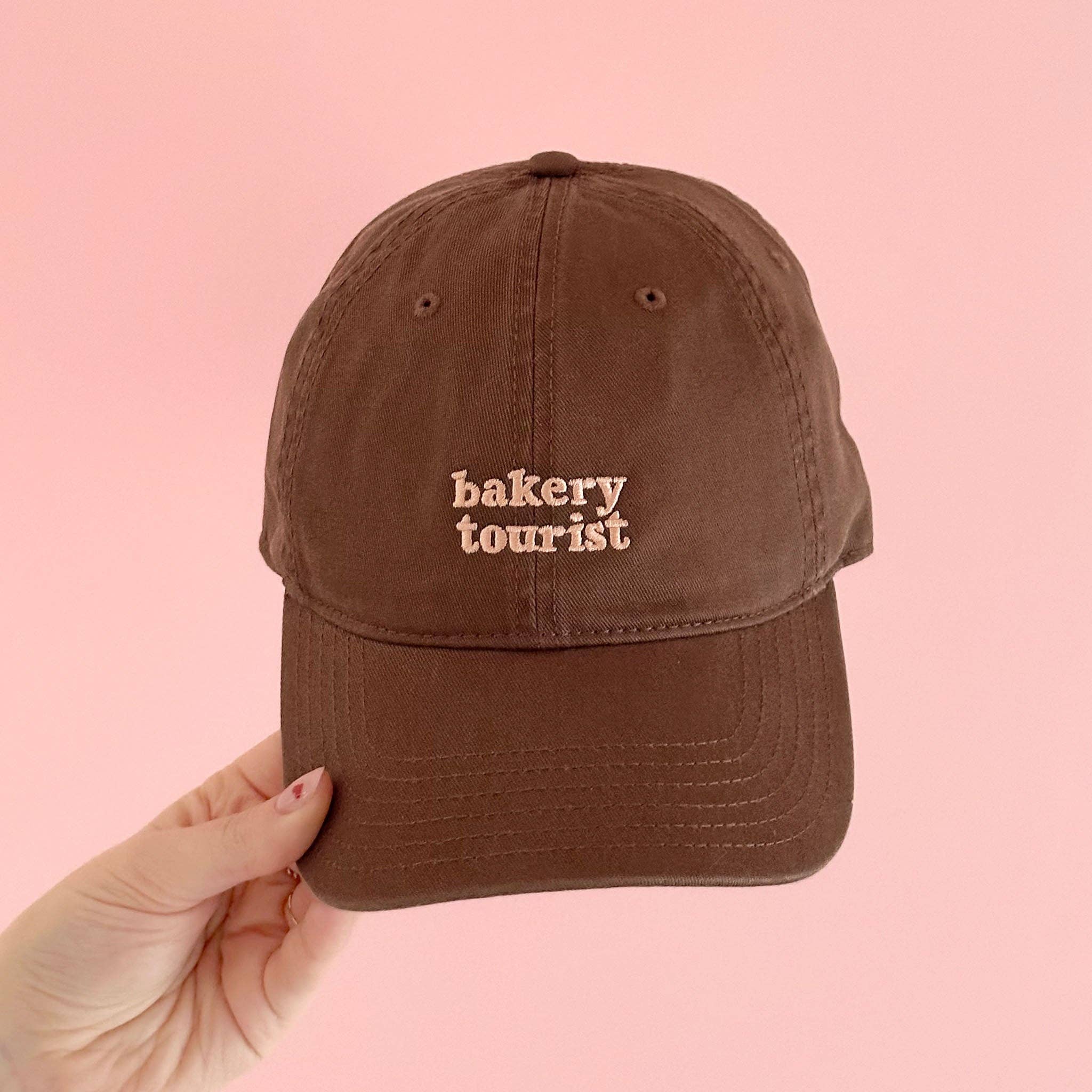 Bakery Tourist - Cotton Cocoa Baseball Cap