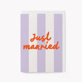 'Just Married' Card