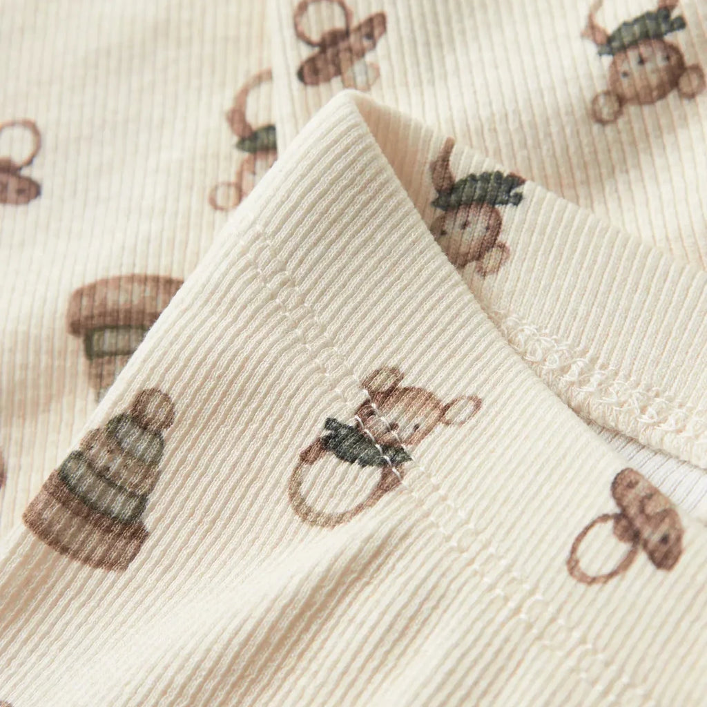 Turtledove Toy Rib Legging