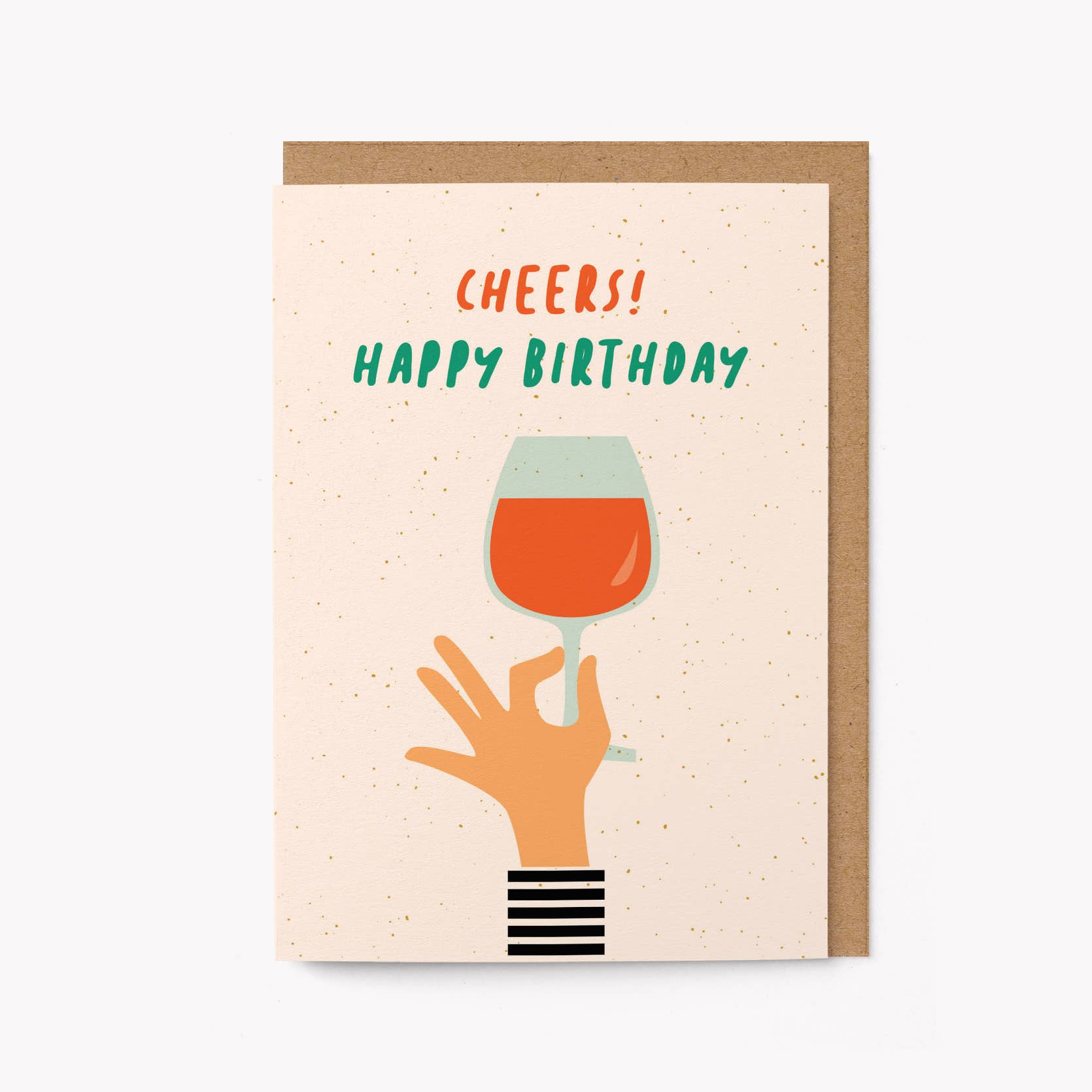 'Happy Birthday' Card
