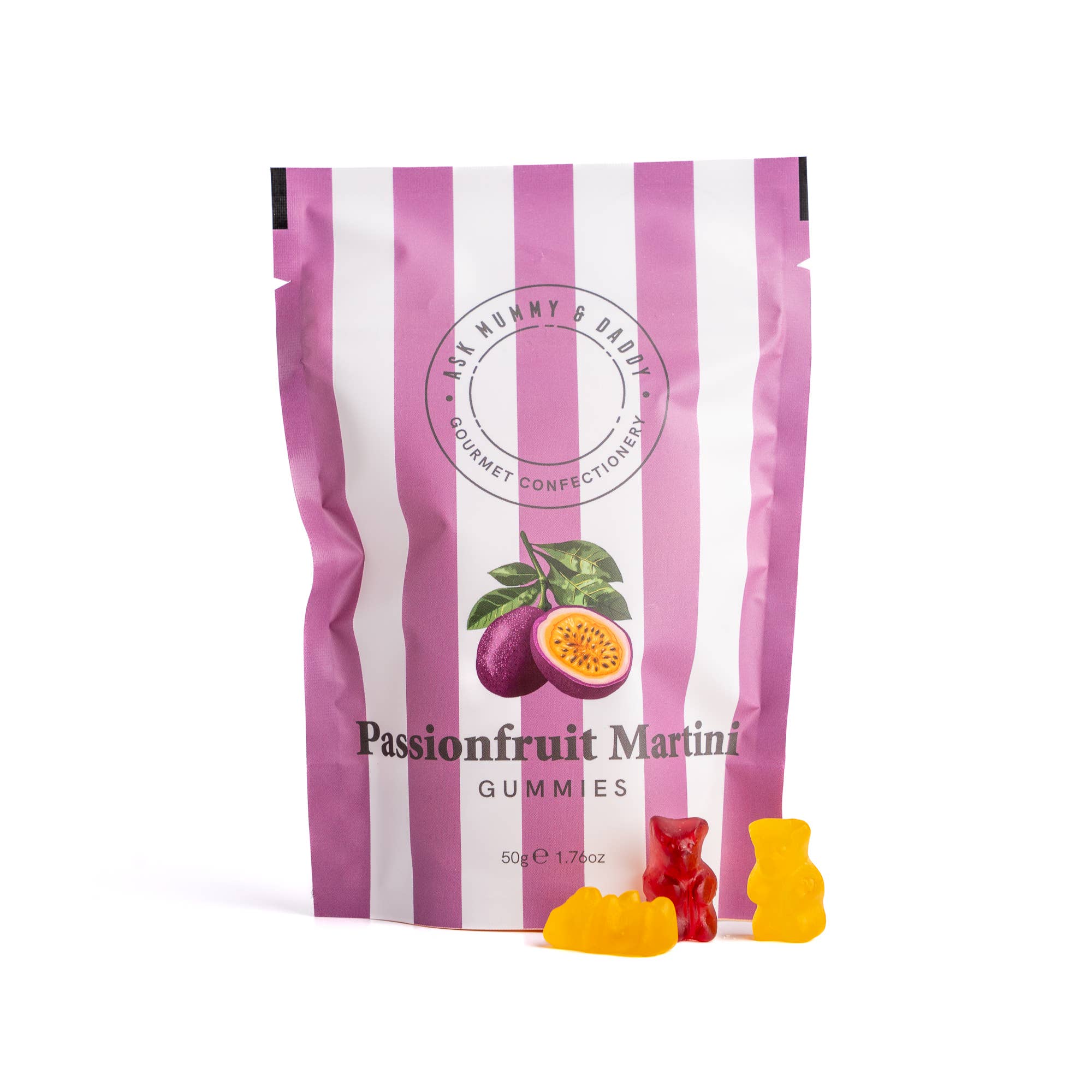 Passionfruit Martini Gummies