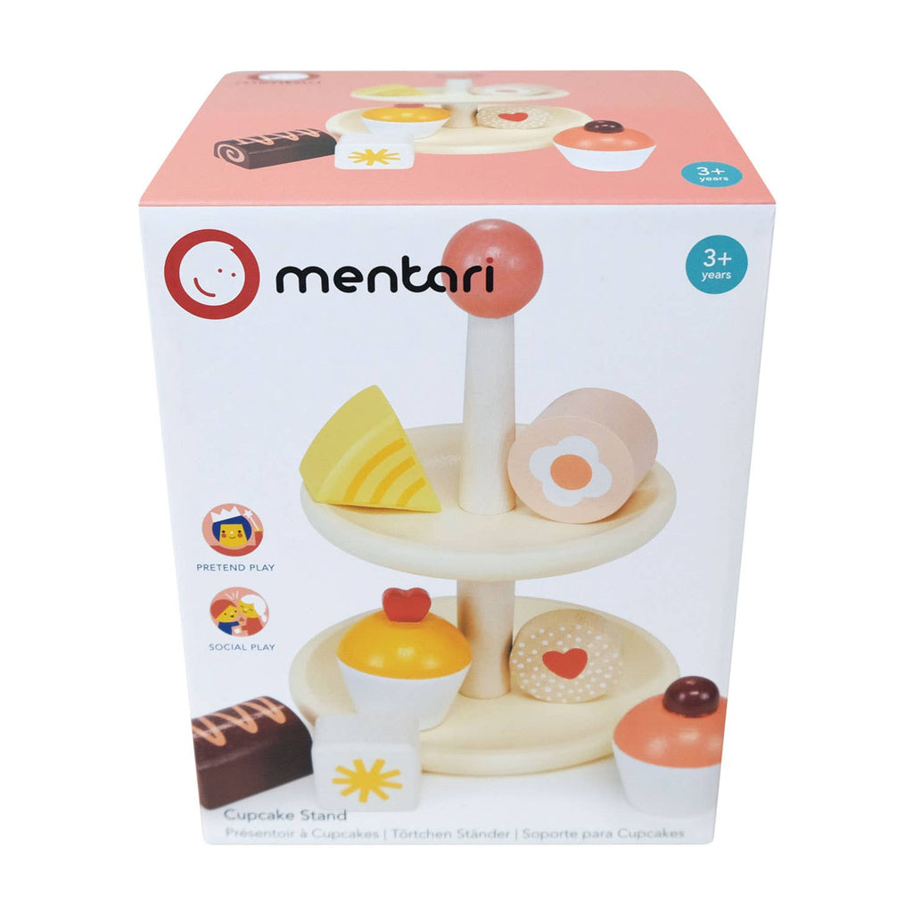 Wooden Cupcake Stand