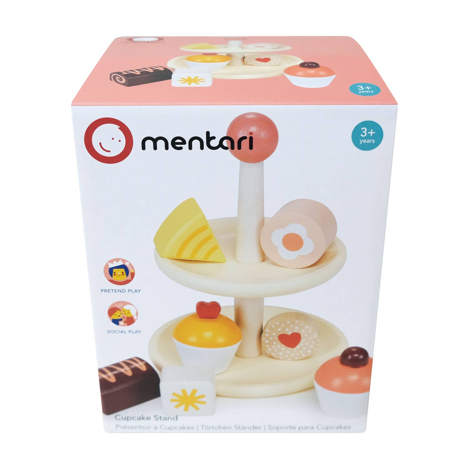 Wooden Cupcake Stand