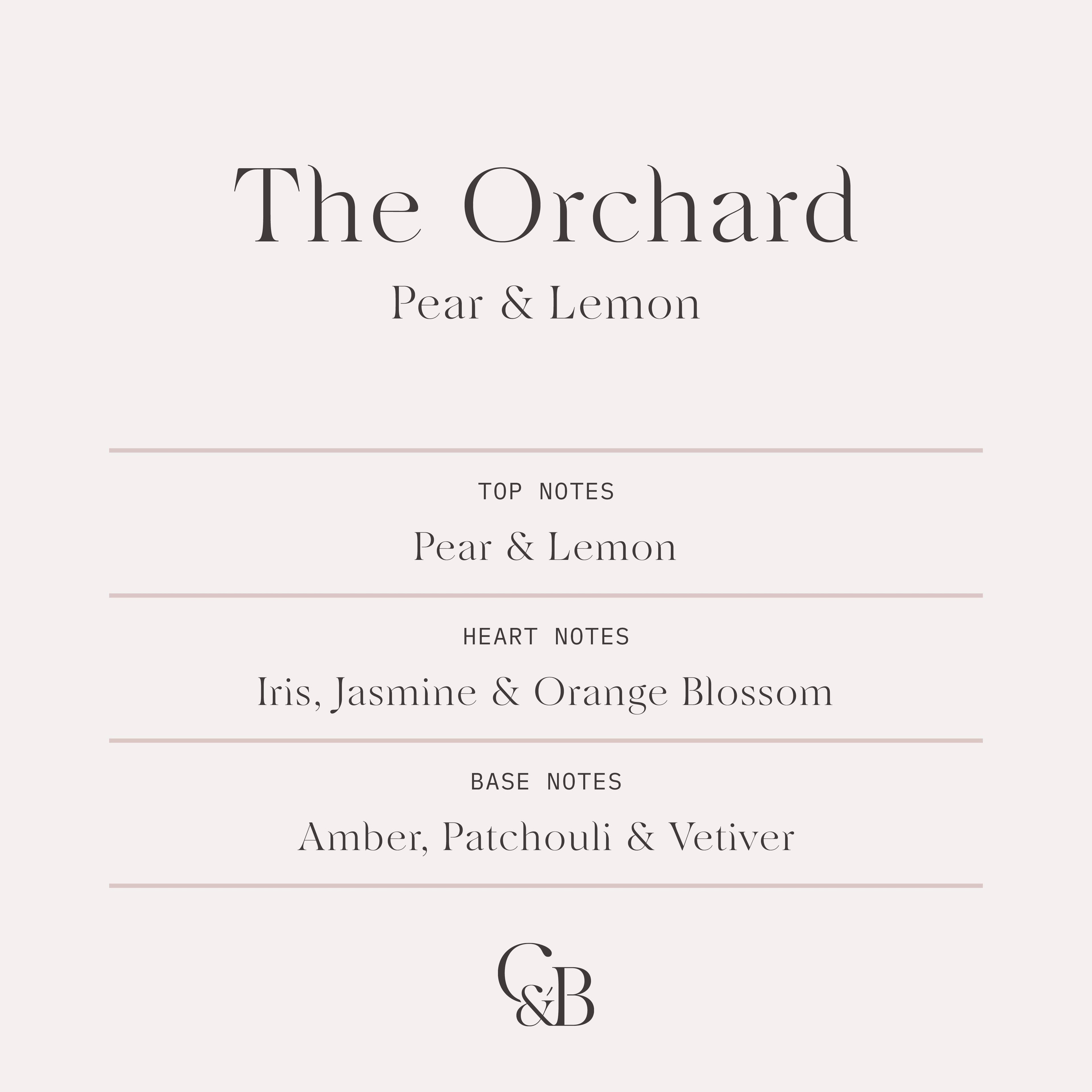 Hand Wash - The Orchard 300ml