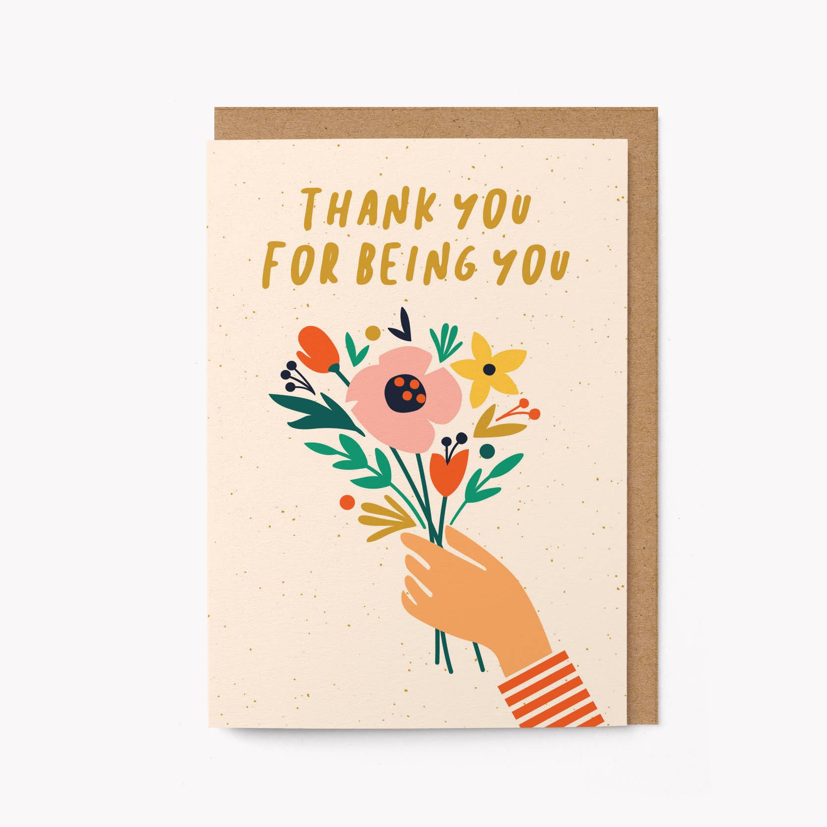 'Thank you for being you' Card