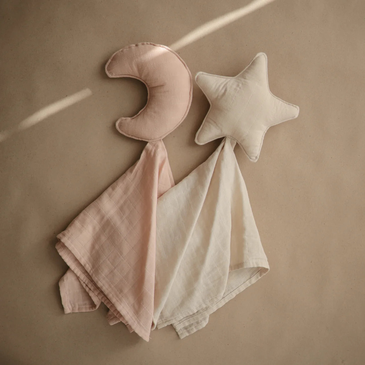 Mushie Lovey Cuddle Blanket - Star Fog