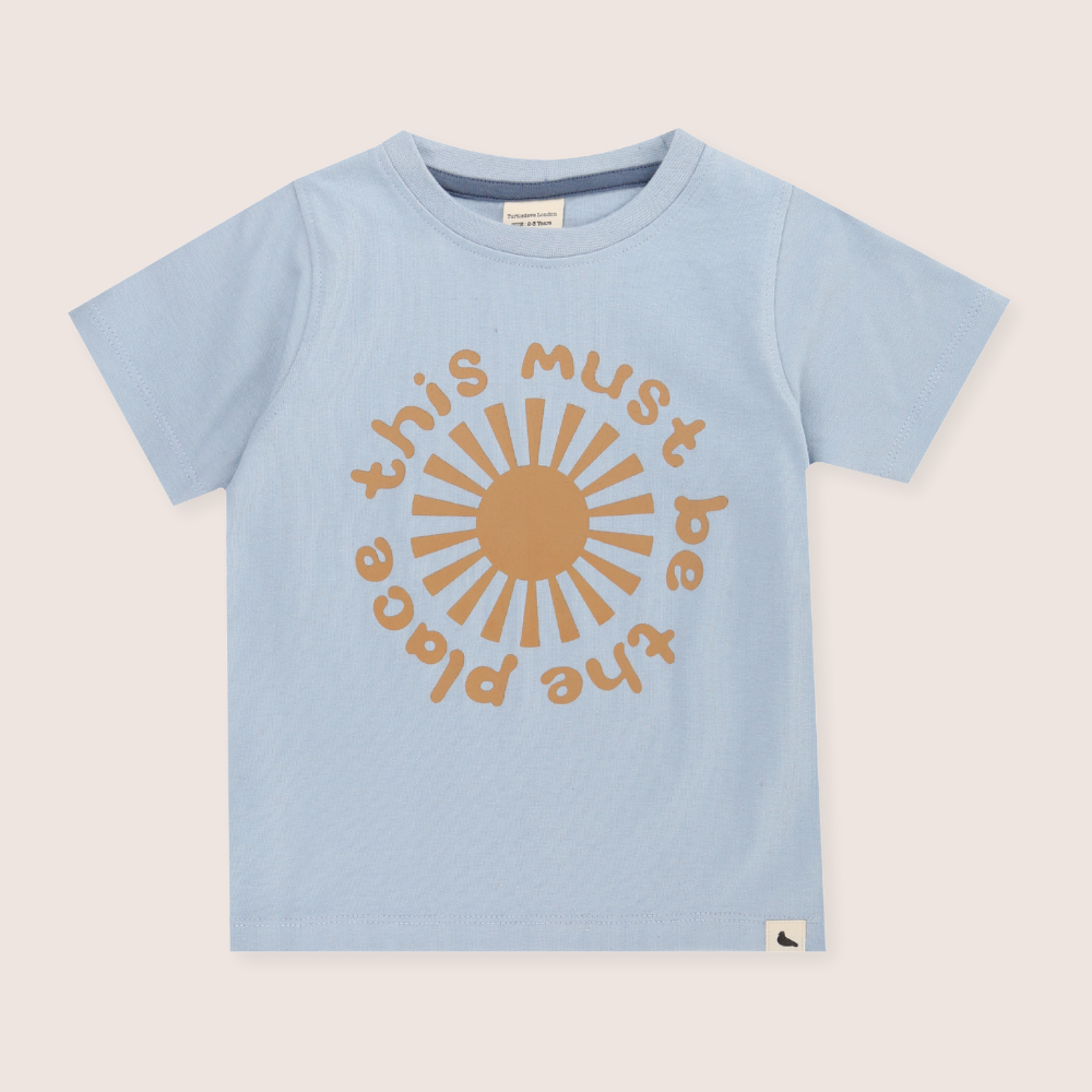 Turtle Dove London - This Must Be The Place T.Shirt