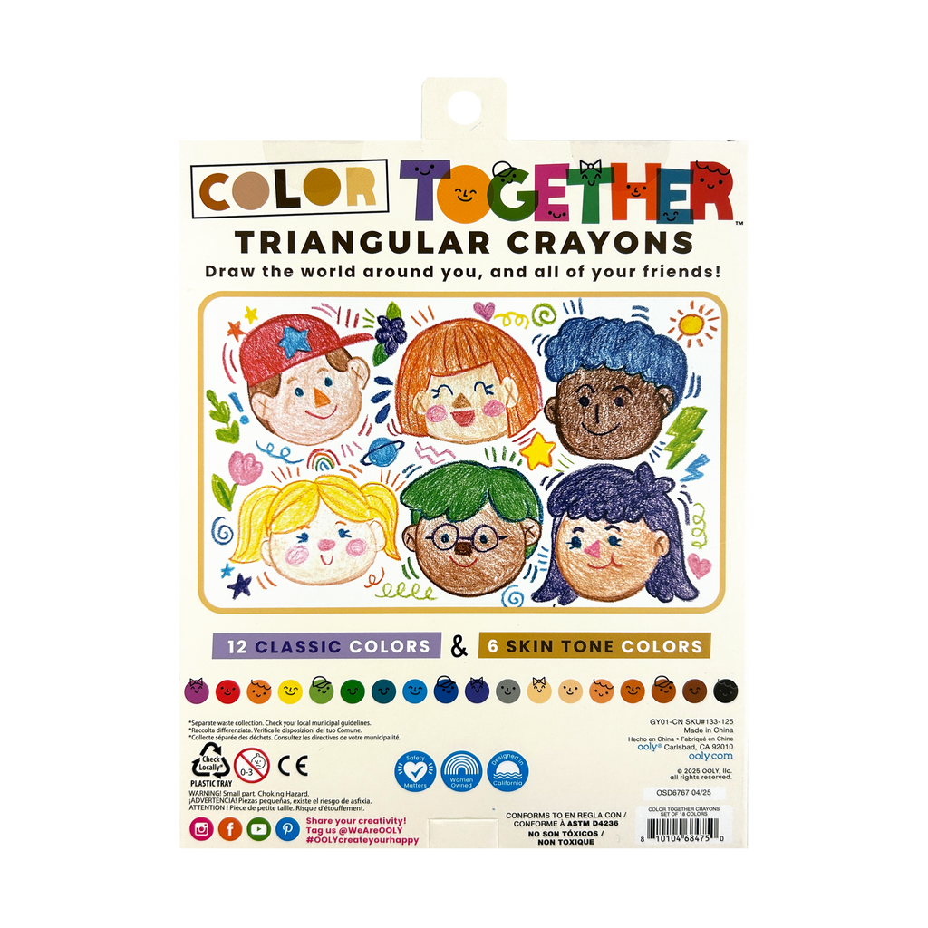 Ooly Colour Together Crayons