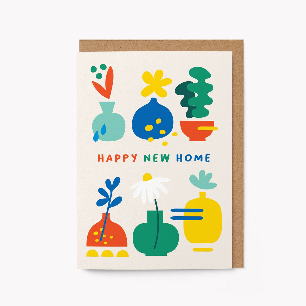 'Happy New Home' Card
