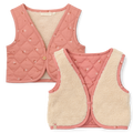 Little Dutch Reversible Waistcoat - Blooming Flower