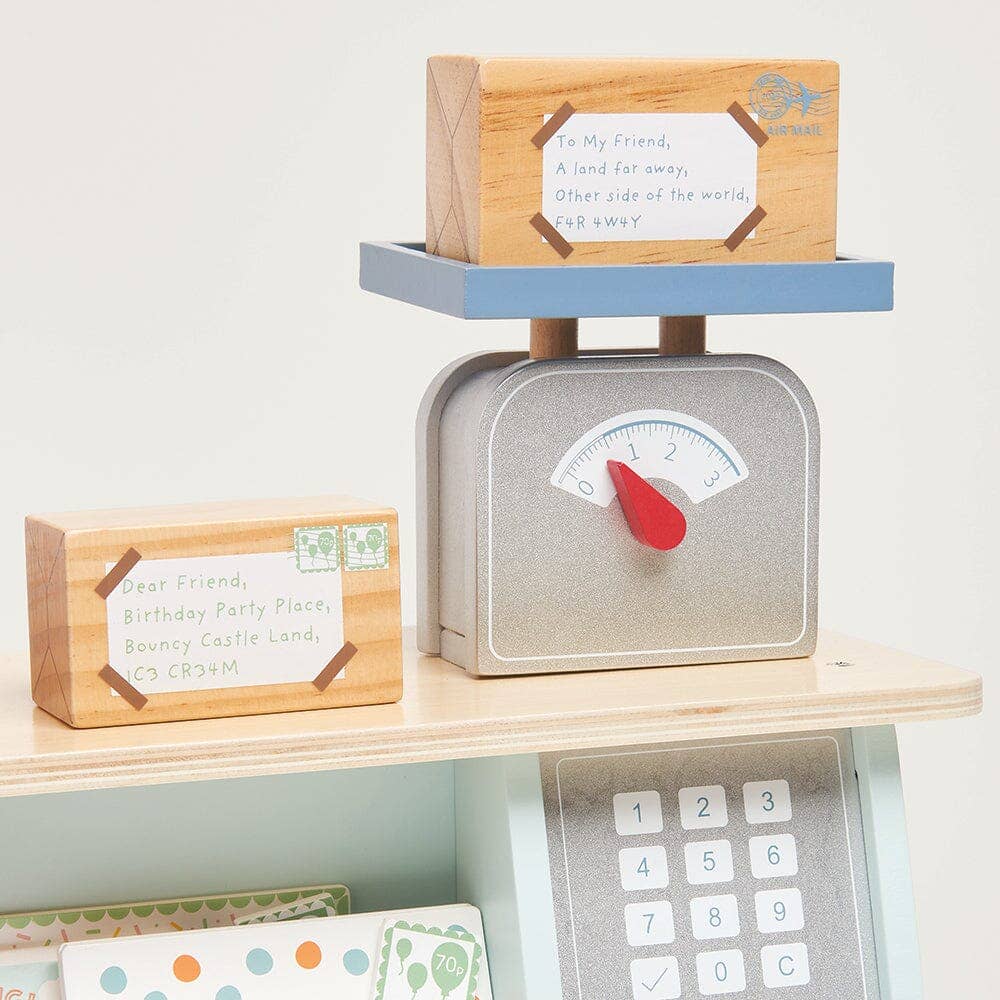 Wooden Toy Post Office