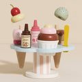 Le Toy Van - Wooden Ice Cream Stand & Toppings