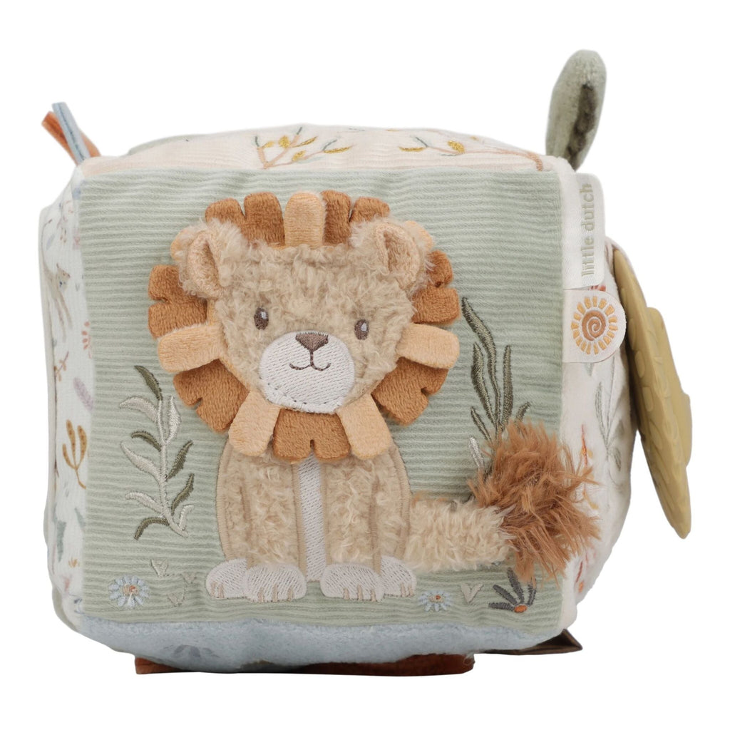 Little Dutch Activity Cube - Safari Friends