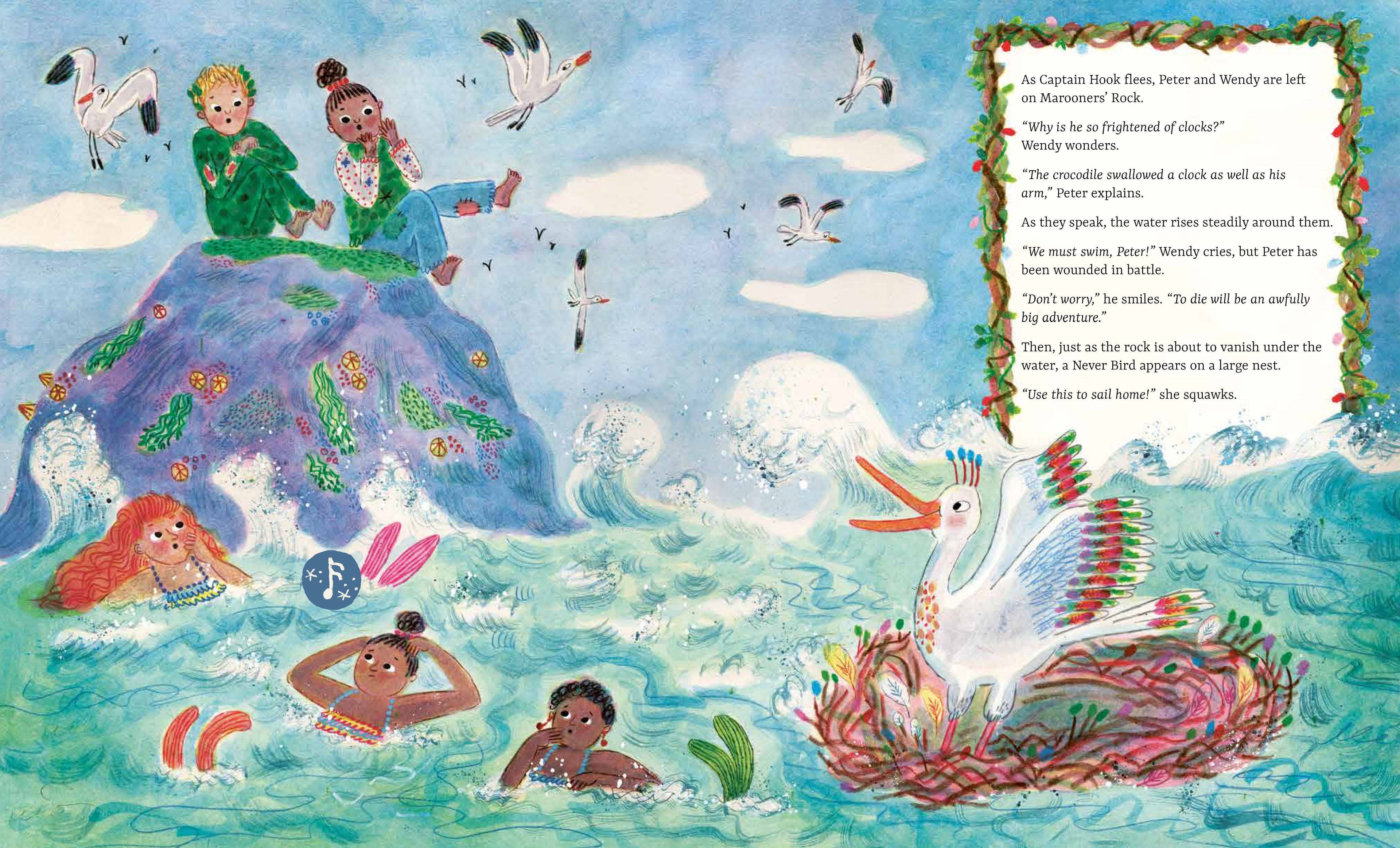 All the World's a Stage Peter Pan - Pop Out Book