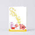'Congratulations New Baby' Card