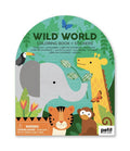 Wild Wood Colouring Book with Stickers