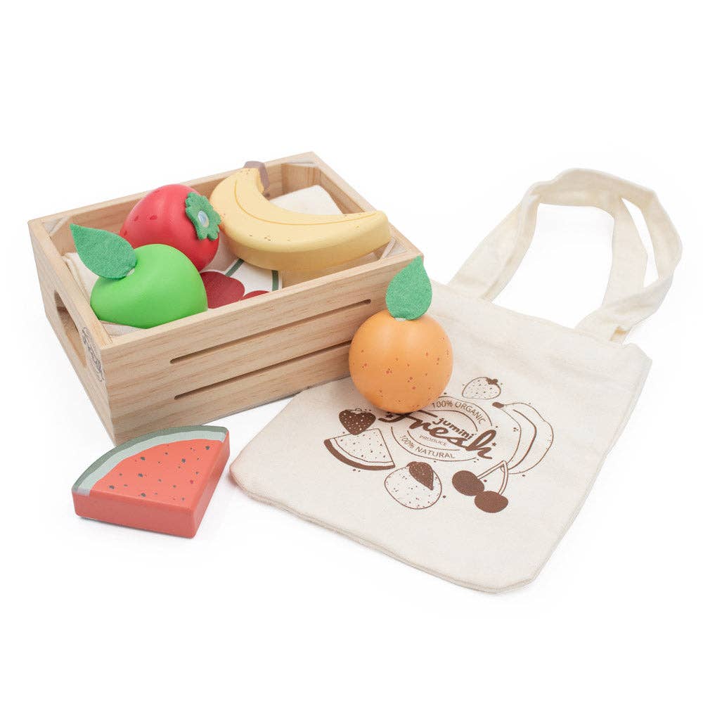 Jumini Play - Food Crates: Fruit Crate