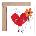 'With Love' Card