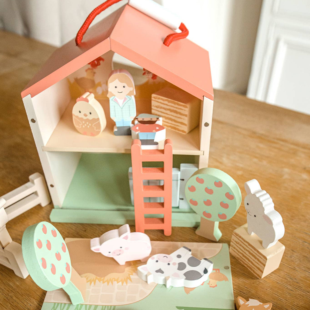 Farmyard Play Set