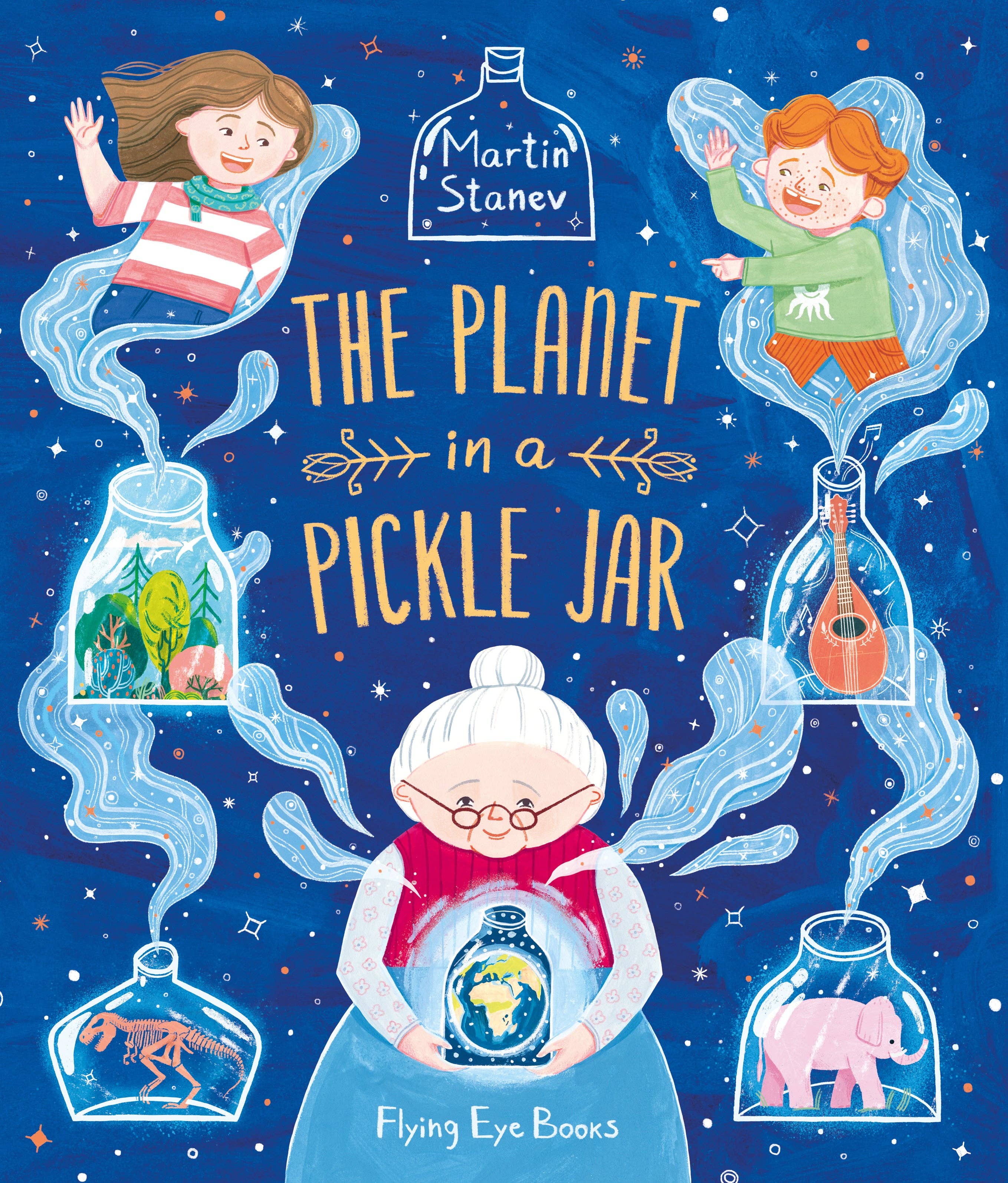 The Planet in a Pickle Jar