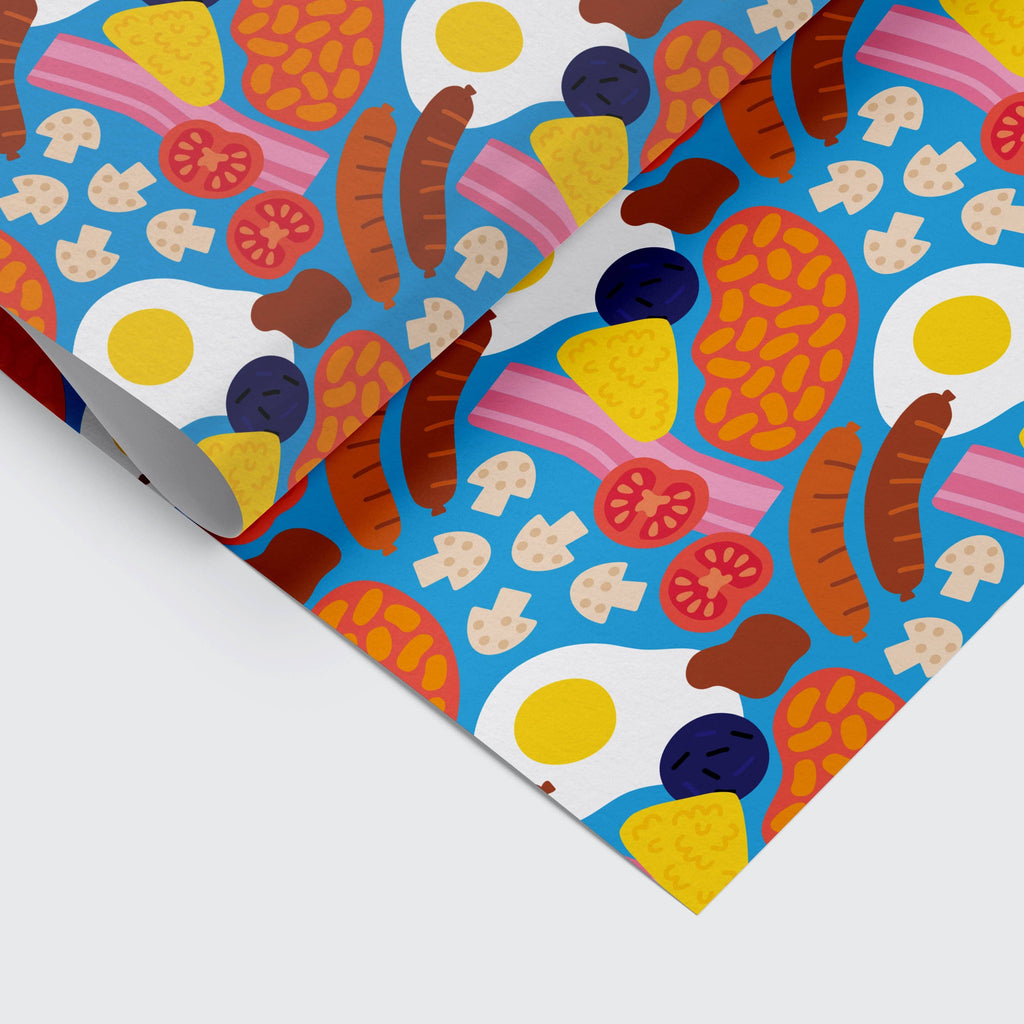 'Full English Gift Wrap'