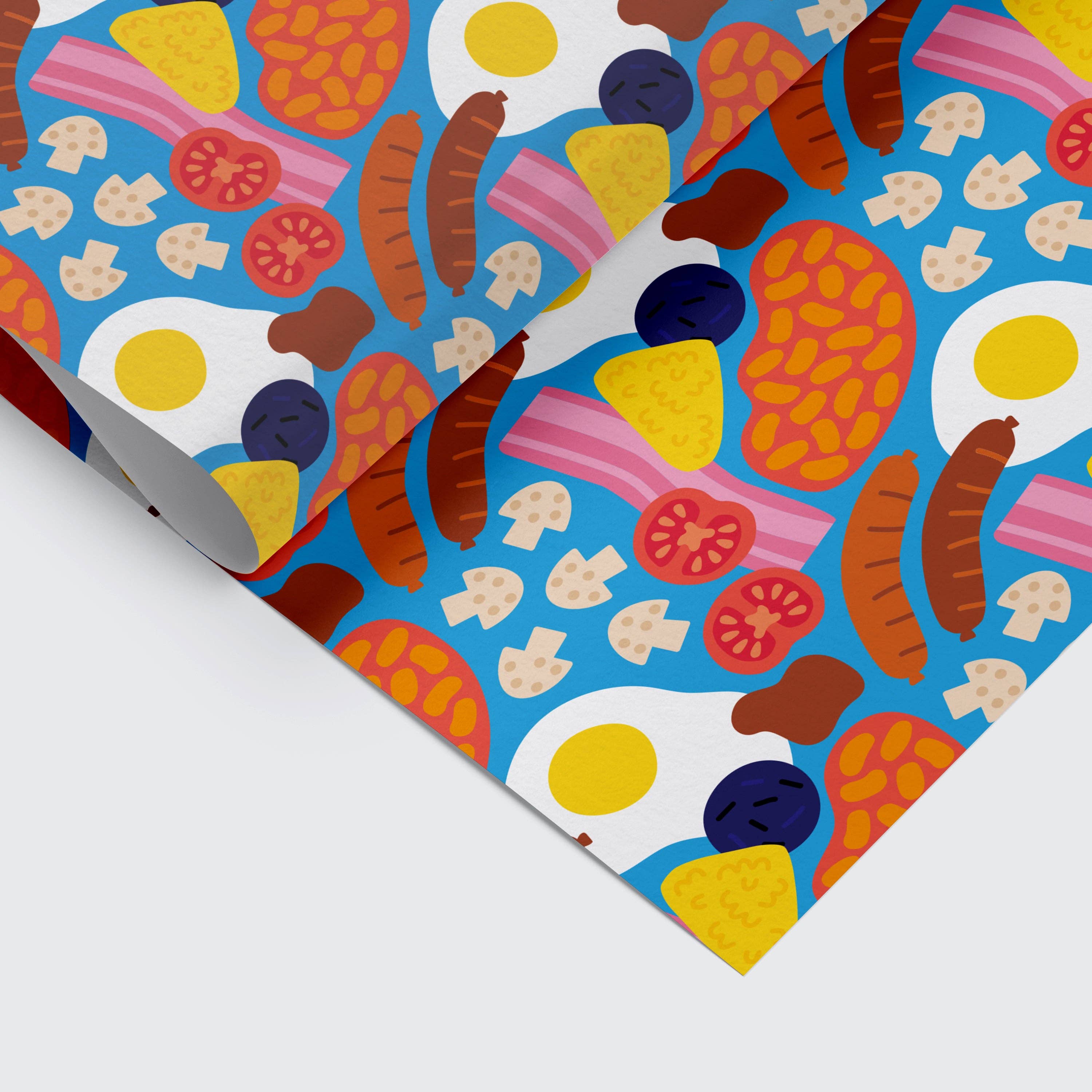 'Full English Gift Wrap'