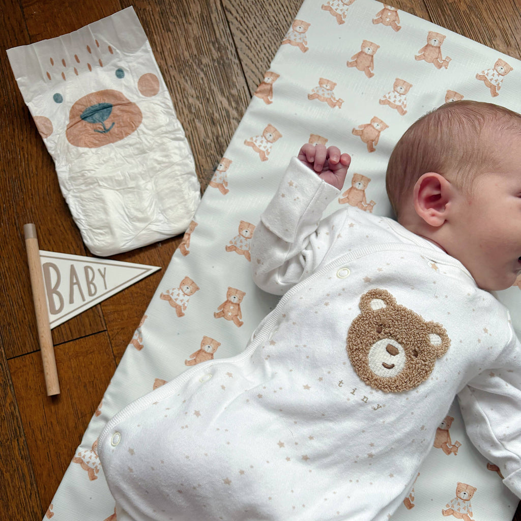 Travel Changing Mat - Teddy Bears
