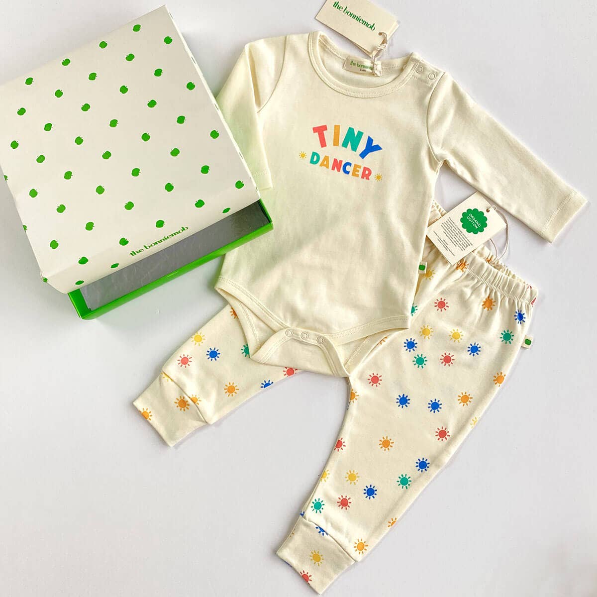 Tiny Dancer Rainbow Bodysuit & Legging Baby Gift