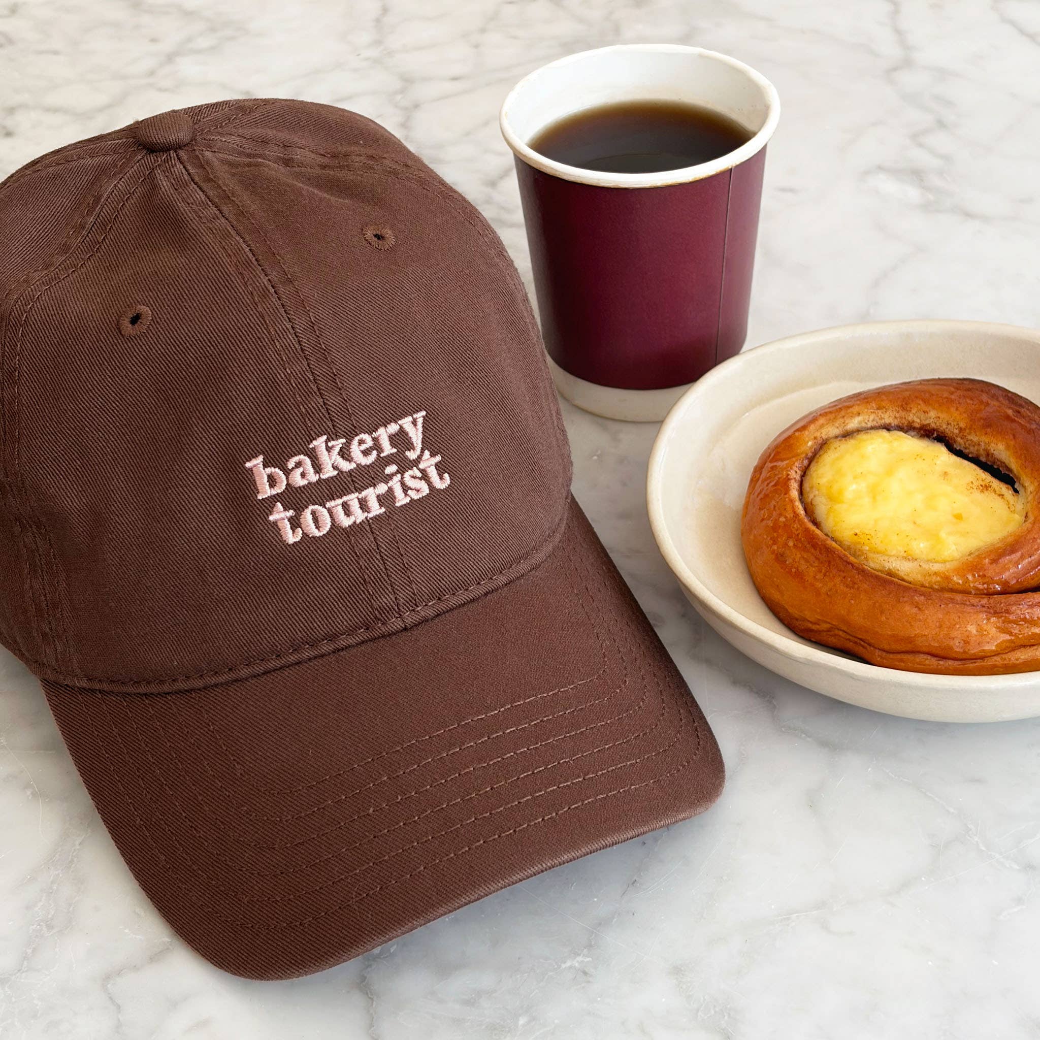 Bakery Tourist - Cotton Cocoa Baseball Cap