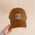 Books & Snacks - Cotton Tan Baseball Cap