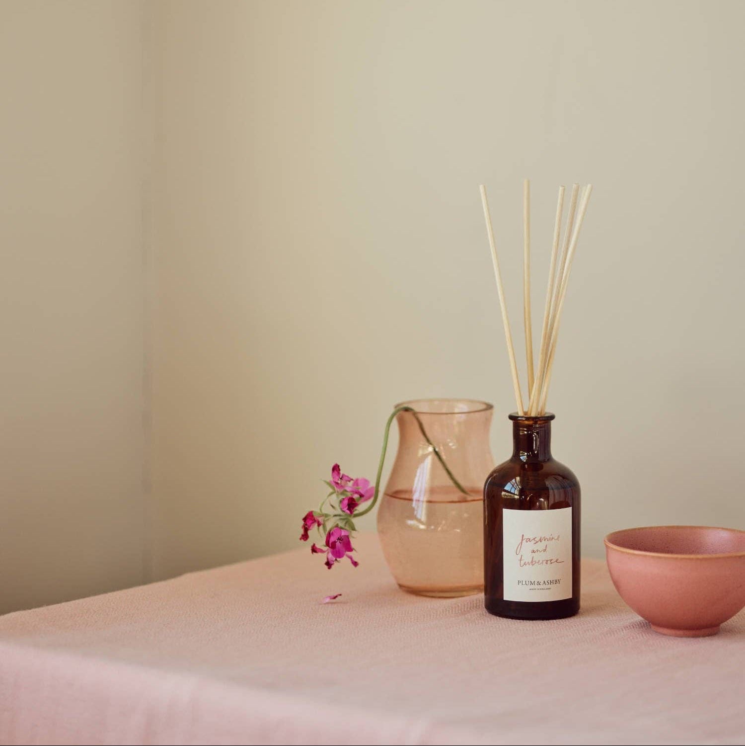 Jasmine & Tuberose Diffuser 100ml