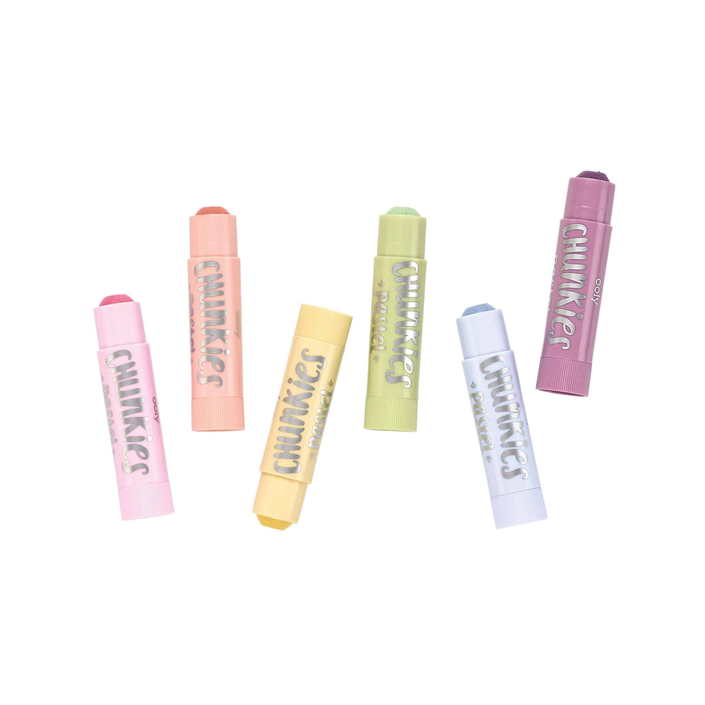 Ooly Chunkies Paint Sticks Pastel Pack